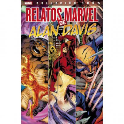 Relatos Marvel de Alan Davis